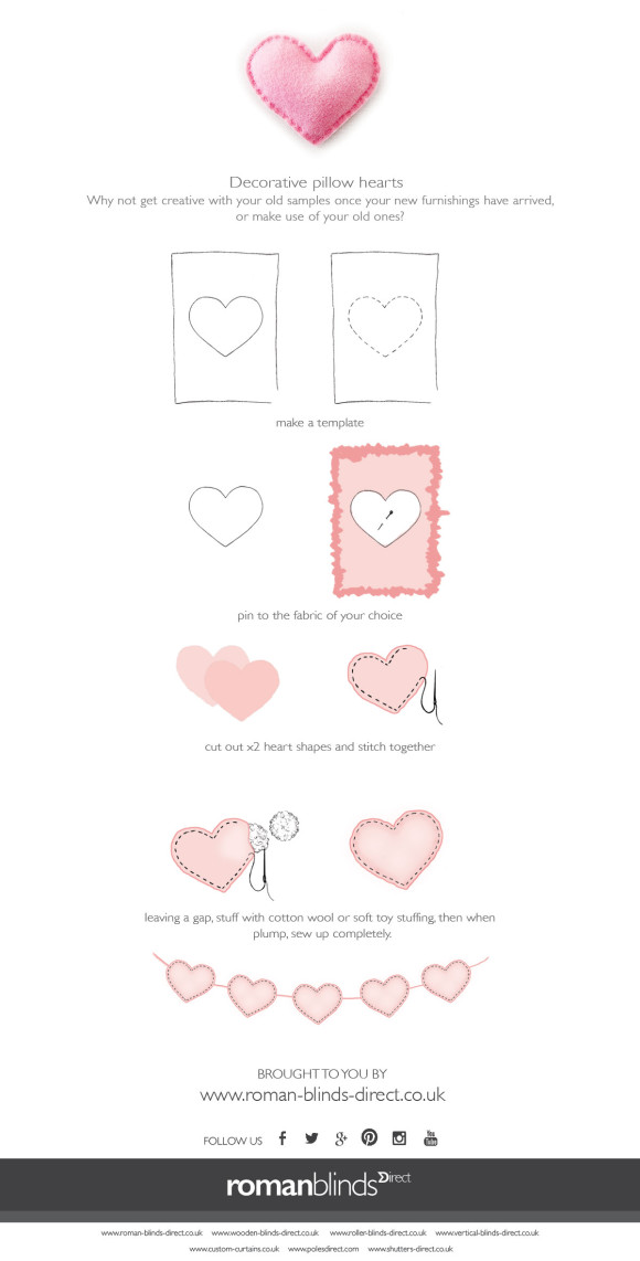 IGD pillow heart infographic