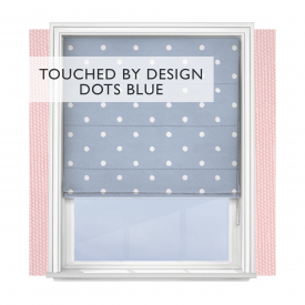 Touched By Design Dots Blue
